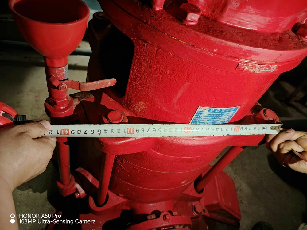 白云區沙文工業(yè)區消防水泵維修改造升級